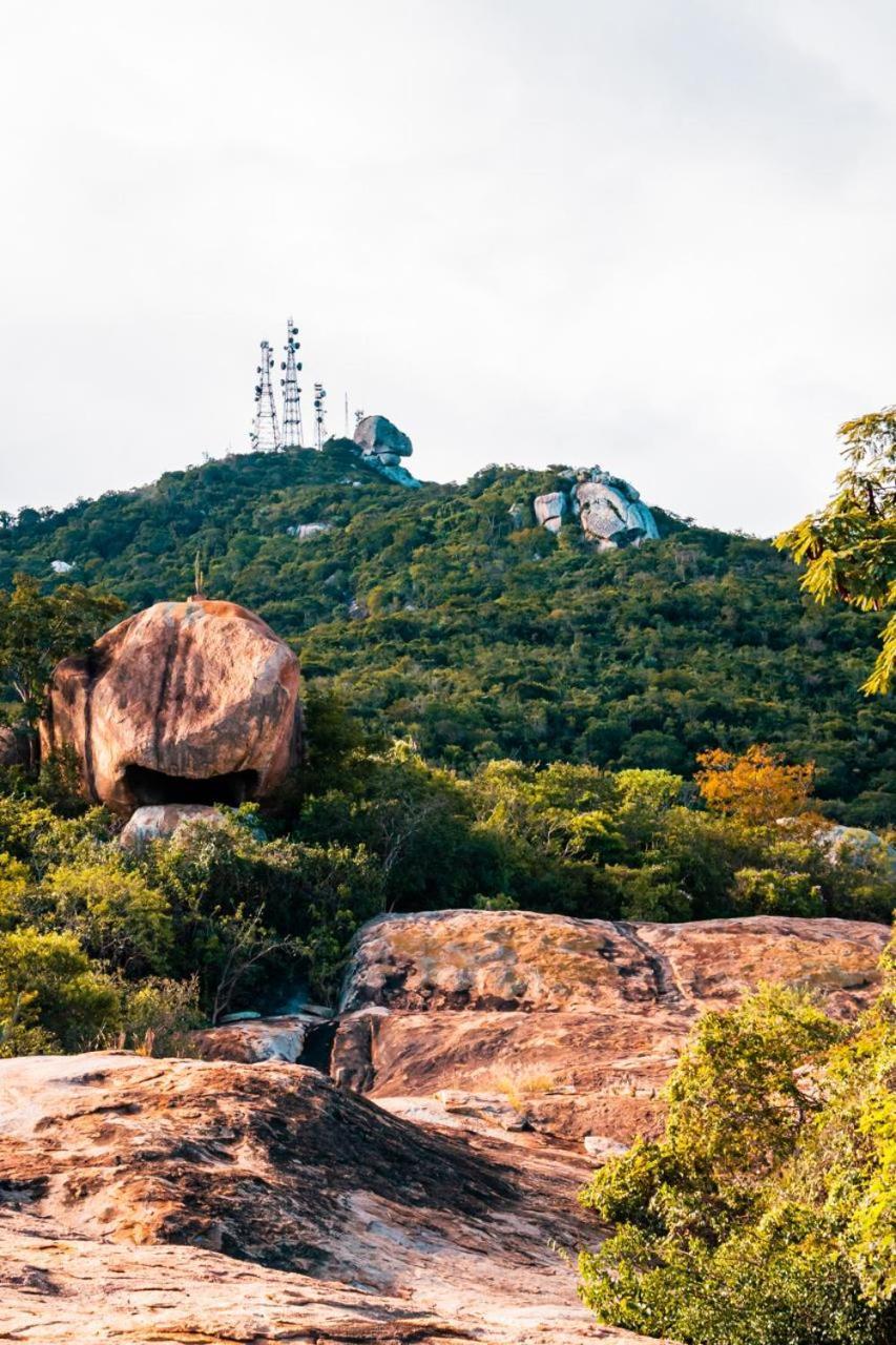 Ecopousada Pico Do Jabre Matureia Luaran gambar