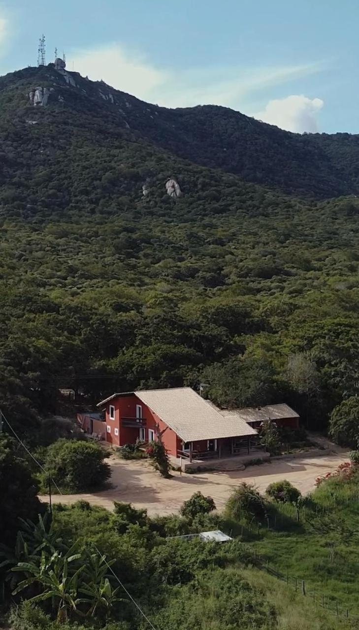 Ecopousada Pico Do Jabre Matureia Luaran gambar