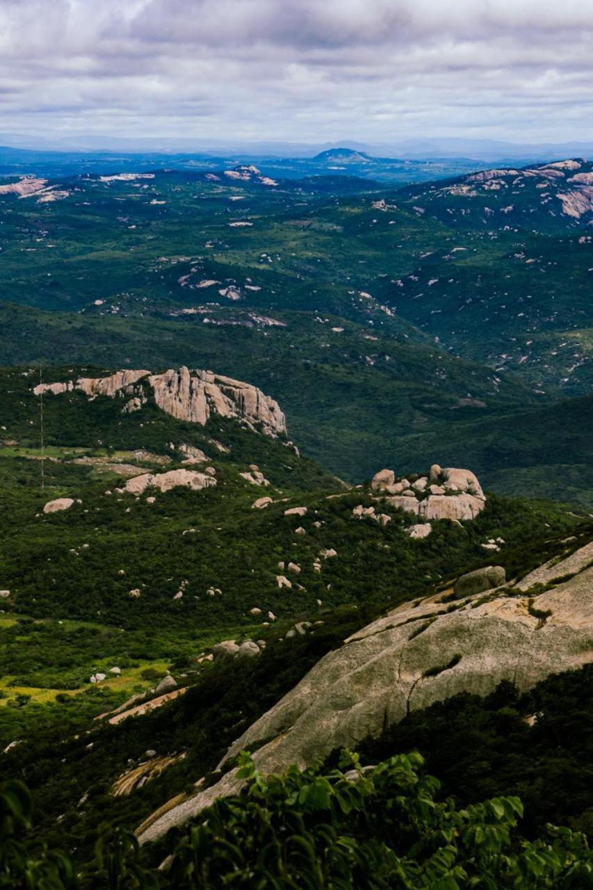 Ecopousada Pico Do Jabre Matureia Luaran gambar