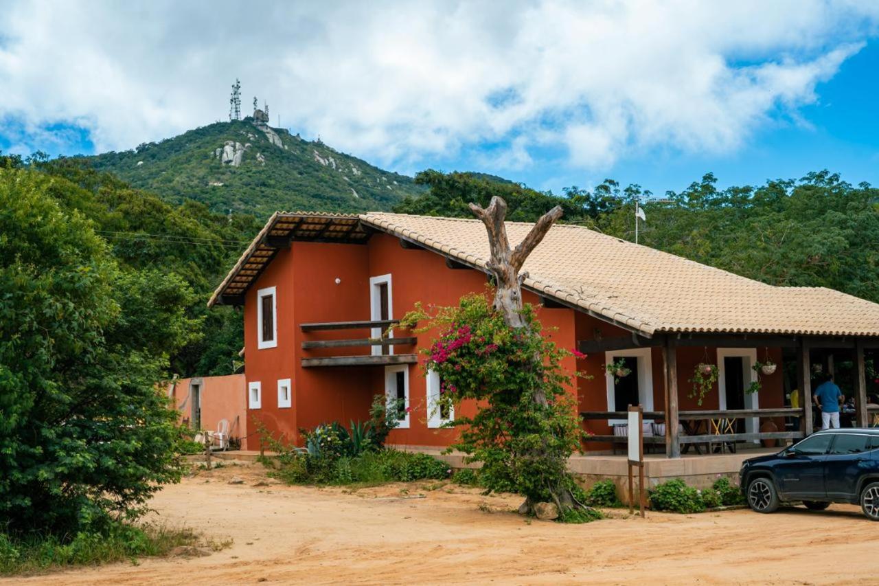 Ecopousada Pico Do Jabre Matureia Luaran gambar